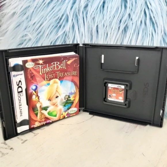 Nintendo DS Disney Tinkerbell And The Lost Treasure Game, With Instructions - Picture 3 of 10